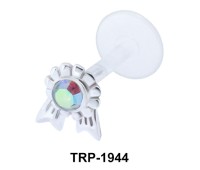 Badge Bow and Lips TRP-1944