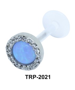 Opal Tragus Piercing TRP-2021
