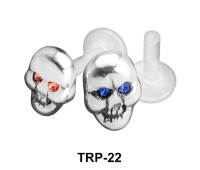 Devil Face Tragus Piercing TRP-22
