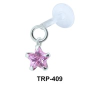 Starry Stone Tragus Piercing TRP-409