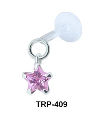 Starry Stone Tragus Piercing TRP-409
