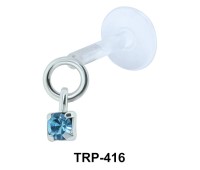 Colorful Stone Tragus Piercing TRP-416