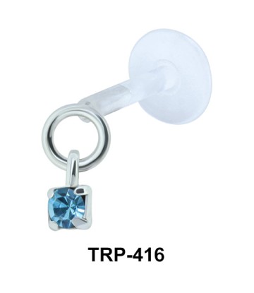 Colorful Stone Tragus Piercing TRP-416