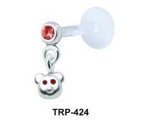 Bear Face Tragus Piercing TRP-424