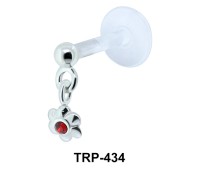 Floral Design Tragus Piercing TRP-434
