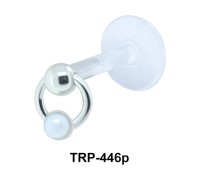 Circular Ring Tragus Piercing TRP-446p