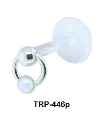Circular Ring Tragus Piercing TRP-446p