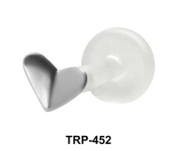 Broken Heart Tragus Piercing TRP-452