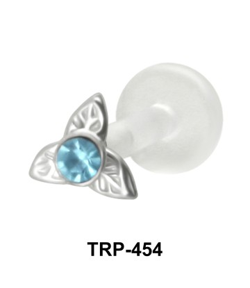 Leafy Tragus Piercing TRP-454