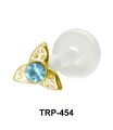 Leafy Tragus Piercing TRP-454