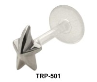 Star Tragus Piercing TRP-501