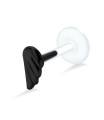 Wing Shaped Tragus Piercing TRP-505