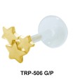 Tristar Tragus Piercing TRP-506