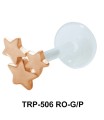 Tristar Tragus Piercing TRP-506