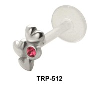 Triple Heart Tragus Piercing TRP-512