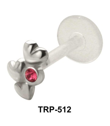 Triple Heart Tragus Piercing TRP-512