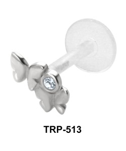 Butterfly Pair Shaped Tragus Piercing TRP-513