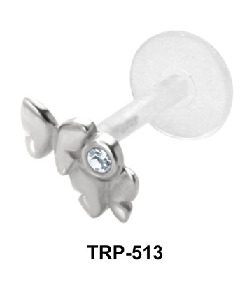 Butterfly Pair Shaped Tragus Piercing TRP-513
