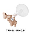 Butterfly Pair Shaped Tragus Piercing TRP-513