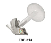 Bird Shaped Tragus Piercing TRP-514