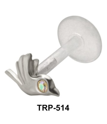 Bird Shaped Tragus Piercing TRP-514