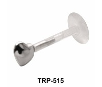 Heart Shaped Tragus Piercing TRP-515
