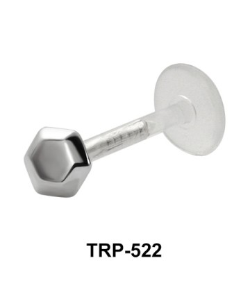 Hexagon Tragus Piercing TRP-522