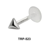 Pyramid Shaped Tragus Piercing TRP-523