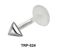 Polished Surface Tragus Piercing TRP-524