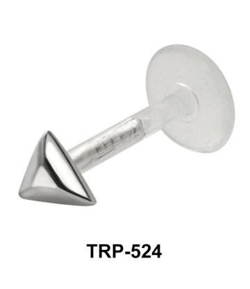 Polished Surface Tragus Piercing TRP-524