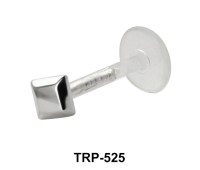 Square Shaped Tragus Piercing TRP-525