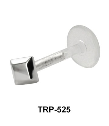 Square Shaped Tragus Piercing TRP-525