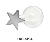 Star Shaped Tragus Piercing TRP-731L