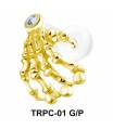 Skeleton Hand Tragus Piercing TRPC-01