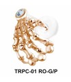 Skeleton Hand Tragus Piercing TRPC-01