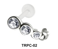 Tail Shaped Tragus Piercing TRPC-02