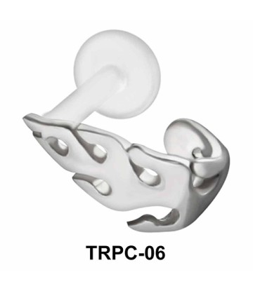 Flame Design Tragus Cuffs TRPC-06