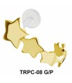 Star Tail Tragus Cuffs TRPC-08