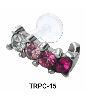Multistone Tragus Cuffs TRPC-15