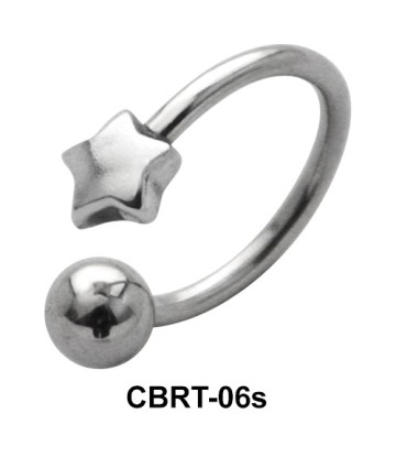 Star Circular Barbells CBRT-06s