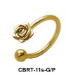 Rose Circular Barbells CBRT-11s