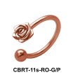 Rose Circular Barbells CBRT-11s