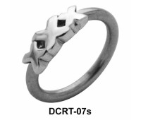 Triple X Belly Piercing Ring DCRT-07s