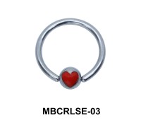 Heart Closure Rings MBCRLSE-03