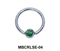 Shamrock Closure Rings MBCRLSE-04