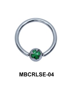 Shamrock Closure Rings MBCRLSE-04