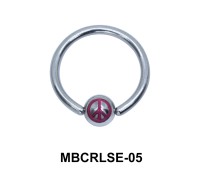 Peace Closure Rings MBCRLSE-05