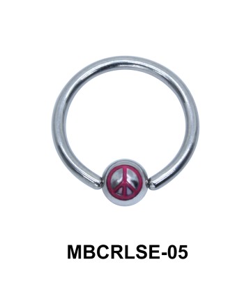 Peace Closure Rings MBCRLSE-05