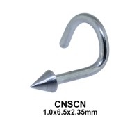 Cone Surgical Steel Nose Stud SSCNSCN