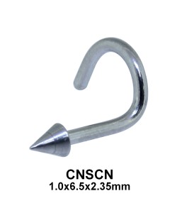 Cone Surgical Steel Nose Stud SSCNSCN